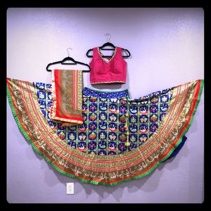 Beautiful Chaniya Choli set!